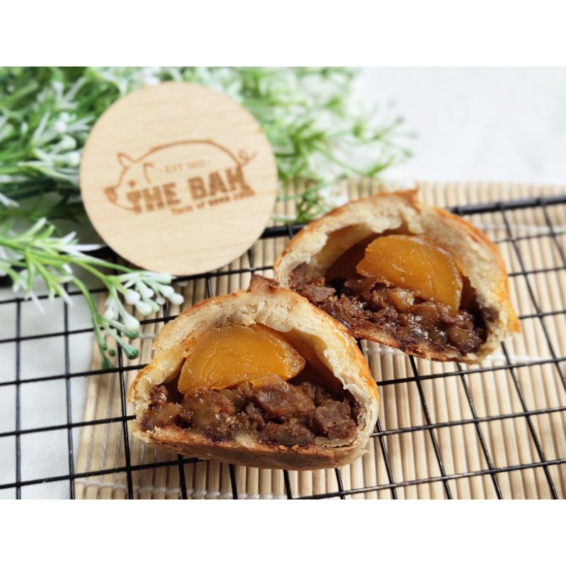 

Siewbao/ Pia/ Bakpao Bakar Berlapis Sunshine NON HALAL