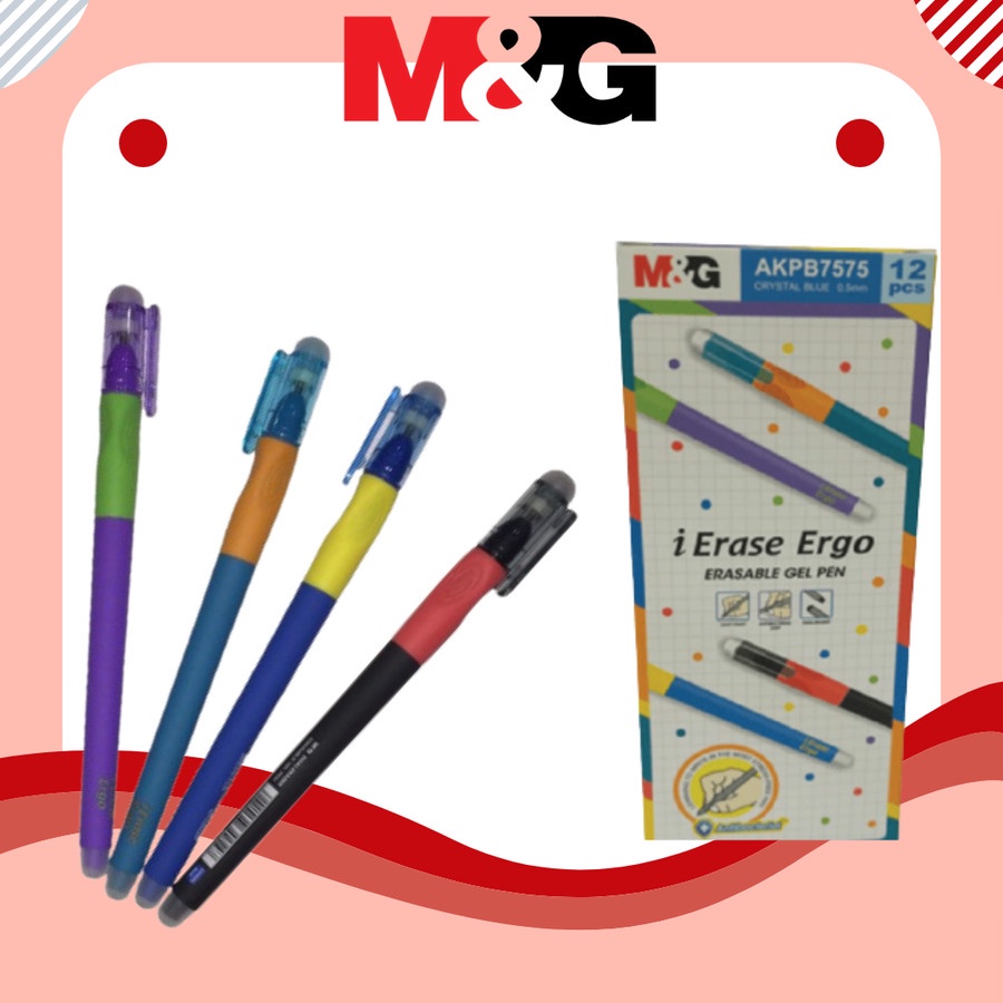 

iErase – Eraseable Gel Pen (AKPB7575)
