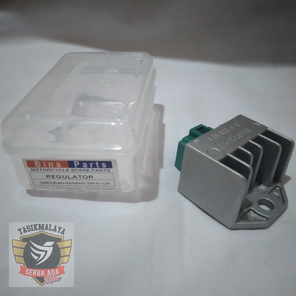 KIPROK REGULATOR SPIN 125, SMASH, SATRIA FU BINA PARTS