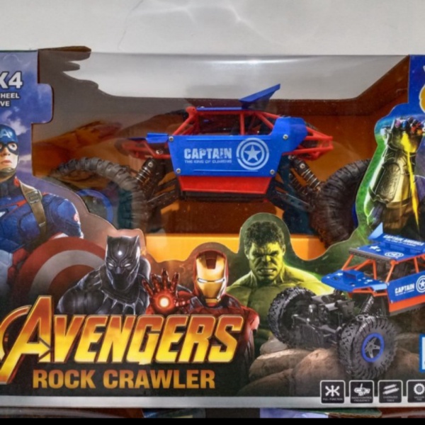 

Dijual RC MOBIL CRAWLER BATMAN - CAPTAIN AMERICA Murah