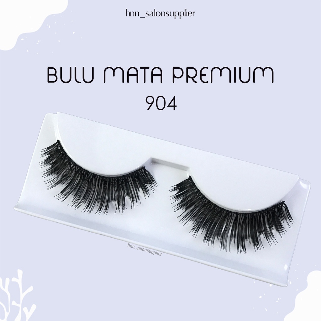 904 Bulu Mata Palsu Handmade Fake Eyelash Eye Lashes Lash Artifivial Belle Eyelashes