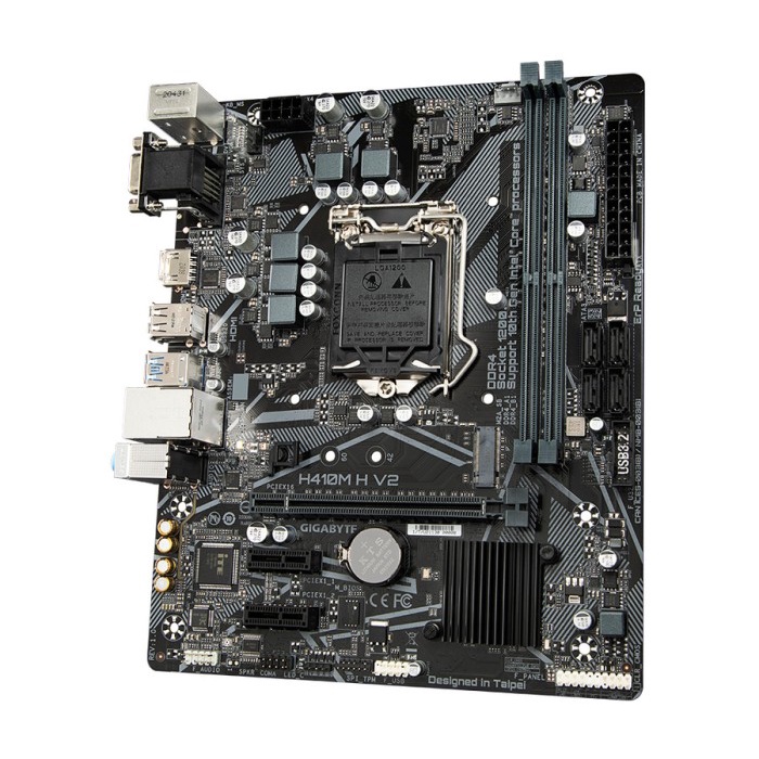 GIGABYTE H410M H V2 / Mobo H410 / Mainboard H410