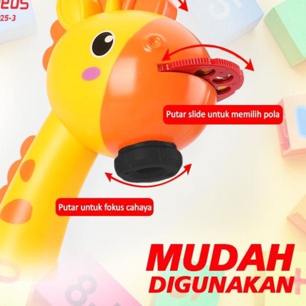 

SPEEDS Meja Gambar Anak Proyektor Meja Belajar Proyektor Anak 025-3 - Kuning