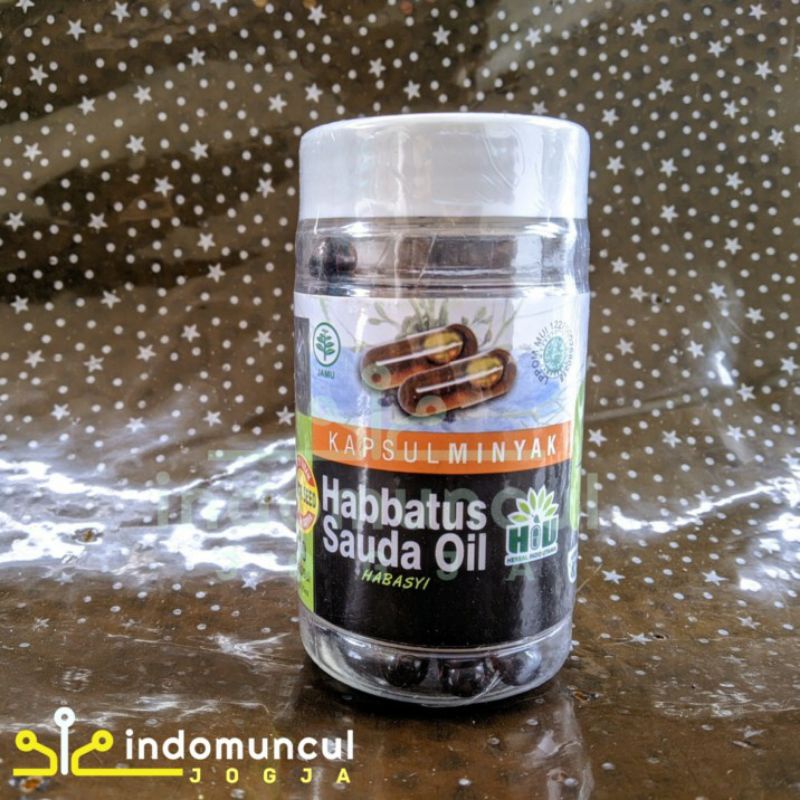 habbatussauda oil hiu 60 kapsul