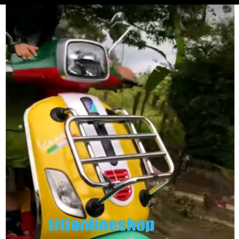 Front Rack / Rak depan untuk motor listrik Uwinfly T3
