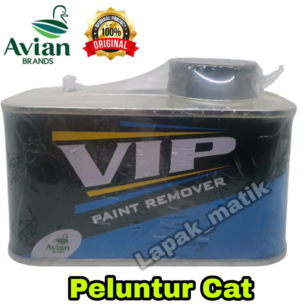 Peluntur Penghilang Cat PAINT REMOVER VIP AVIAN
