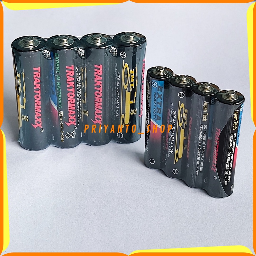 BATU BATTERY BATREI A3 A2 AAA AA MAINAN ANAK ROBOT JAM DINDING DLL