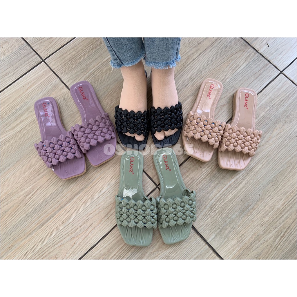 Gian Sandal- Jelly Sandal- Sandal Jelly- Sandal wanita