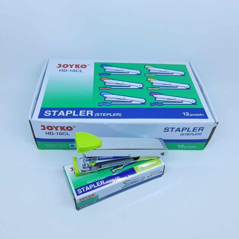 Stapler staples jepretan - Joyko HD-10CL