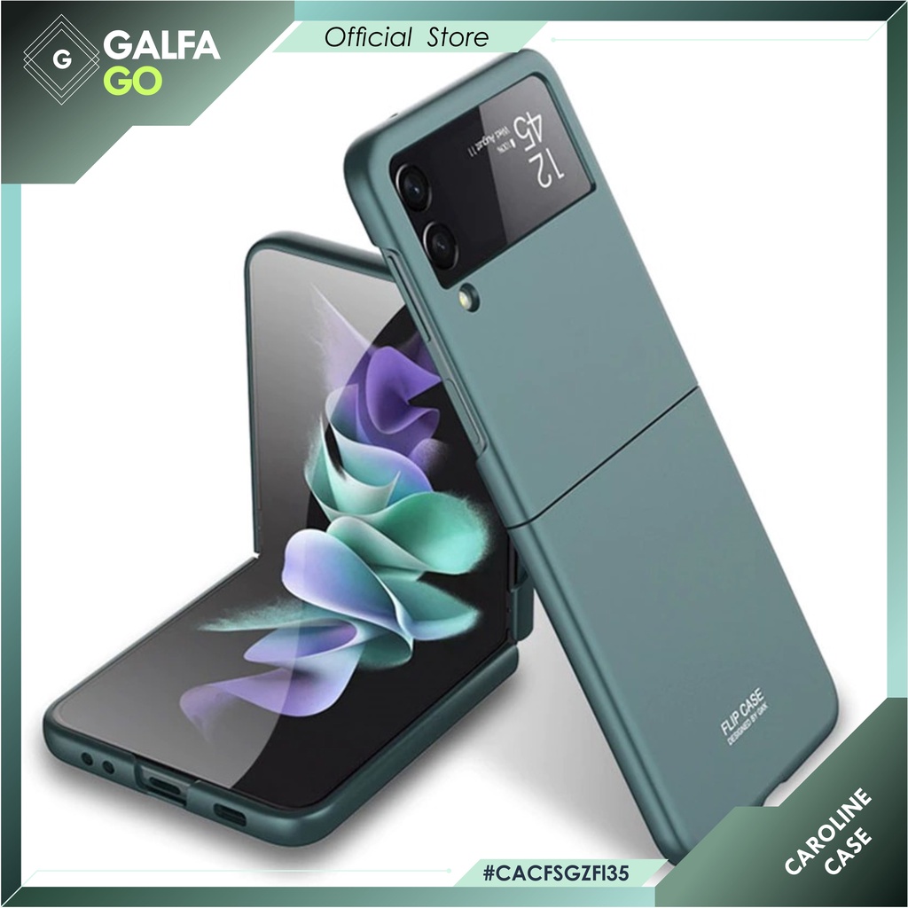 Samsung Galaxy Z Flip 3 5G - Case Caroline - Case Samsung - Case Samsung Z Flip 3 5G - Casing Samsun