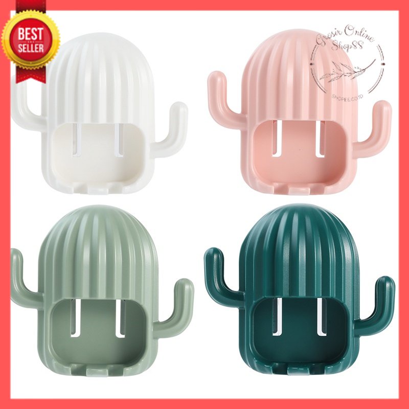 GOS -E214- Holder Kaktus -  Holder Kaktus Tempel Kamar Mandi - Toothbrush Holders