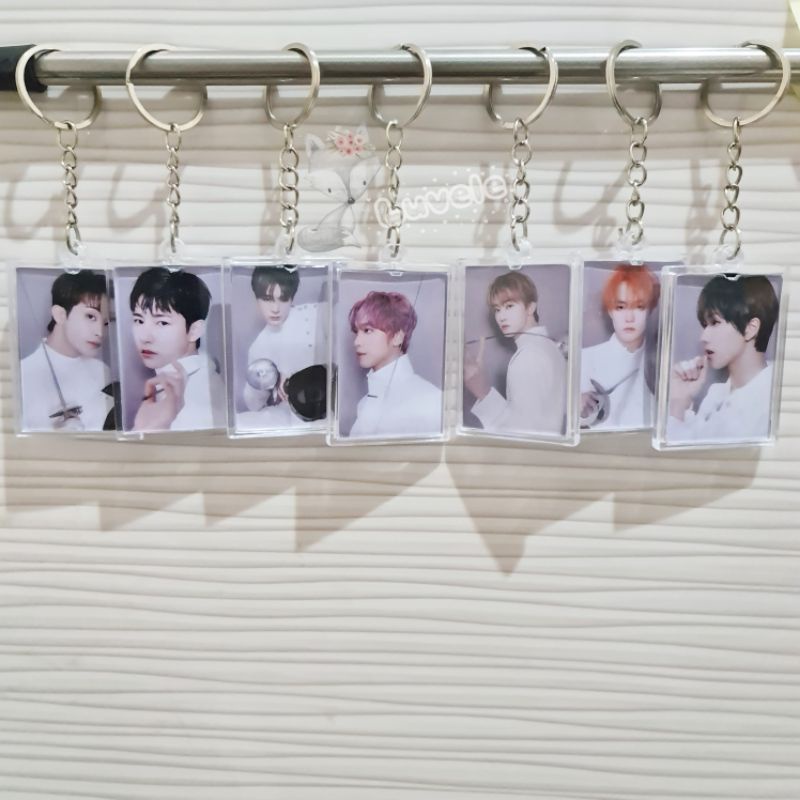 NCT Dream Season Greeting 2023 Acrylic Clear Keychain Gantungan Kunci Akrilik