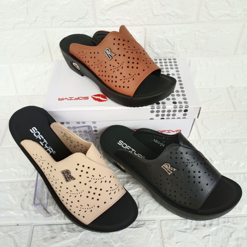 SANDAL SOFIYA 1201-94/SANDAL IMPOR SOFIYA 1201-94/SANDAL WEDGES SOFIYA 1201-94/SANDAL SOFIYA ASLI