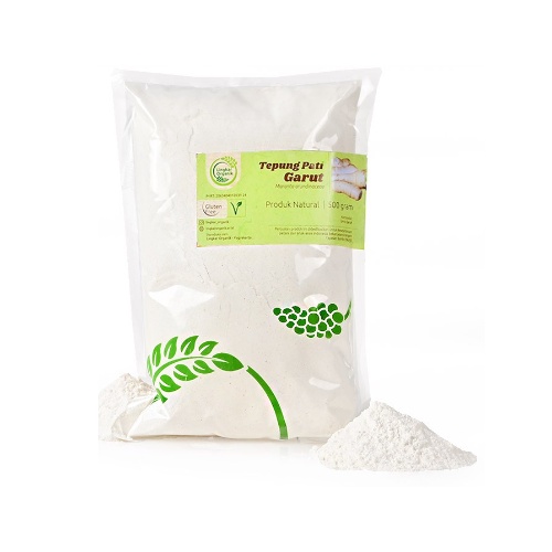 

Lingkar Organik TEPUNG PATI GARUT 500gr