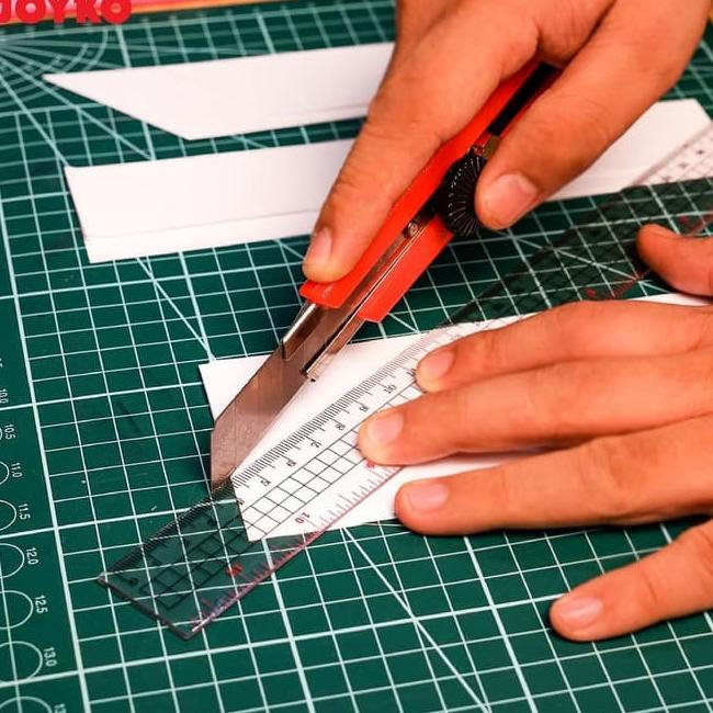 

↳ Joyko L-500 Cutter Pisau Pemotong Silet L500 L 500Murah ㅴ