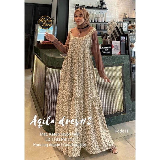 AQILA DRESS#2 by meisya store