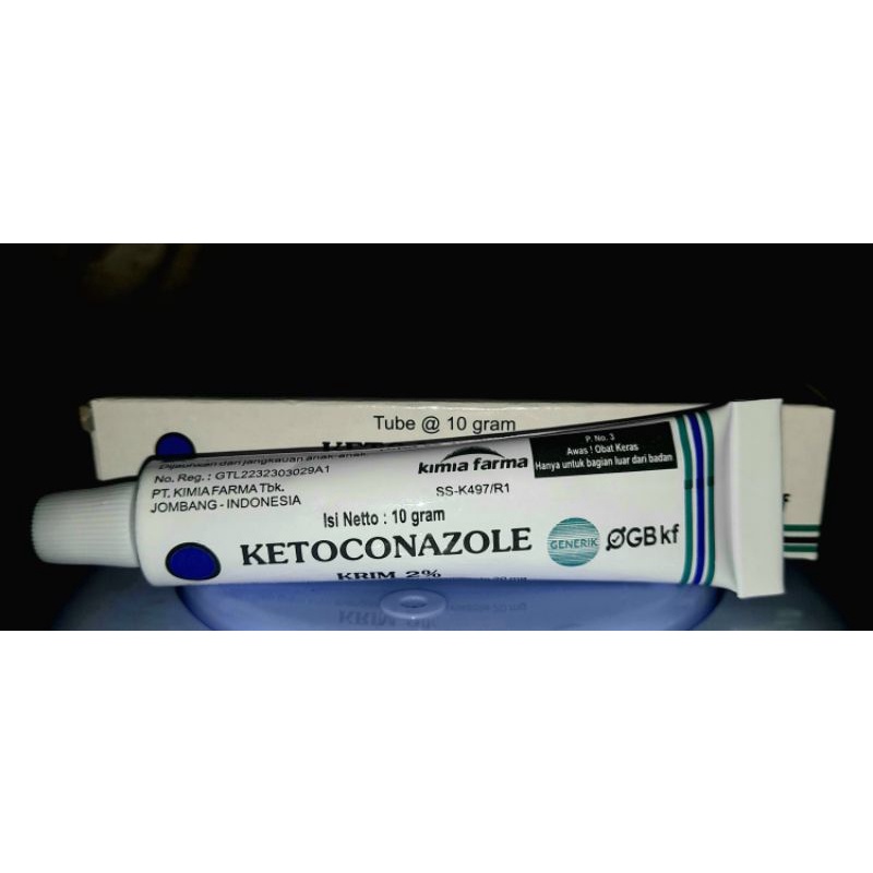 (Kemasan Baru)SALEP KETOCONAZOLE KRIM 2%