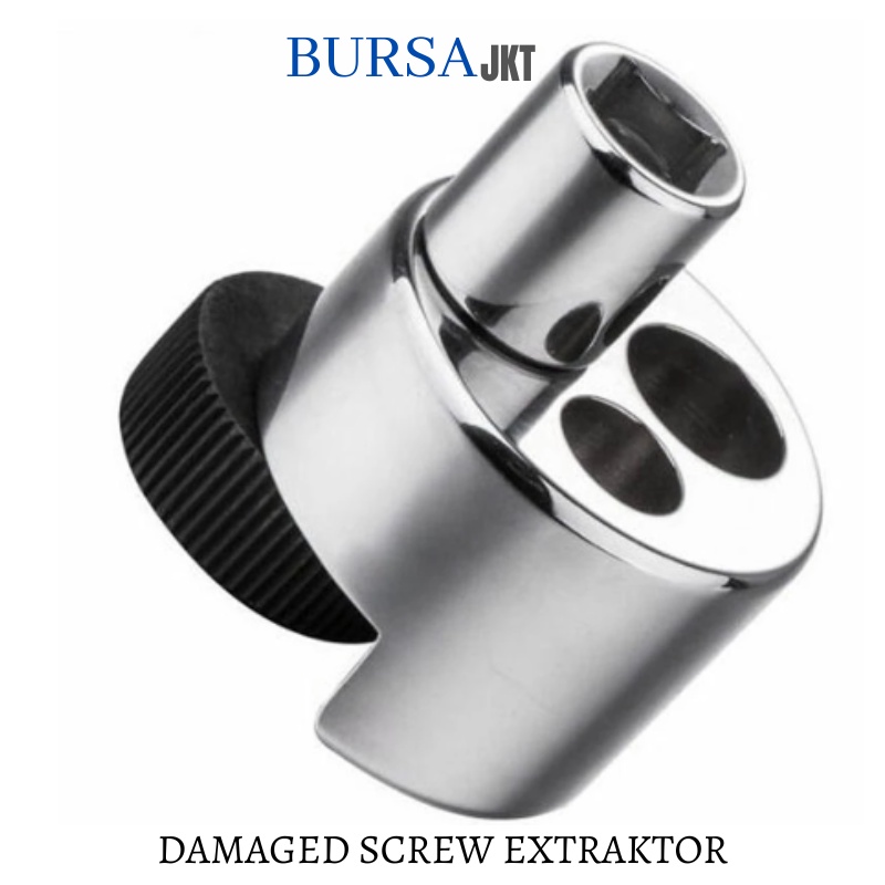 KUNCI STUD REMOVER EXTRACTOR PULLER TOOL 1/2&quot; Drive 1/4 (6mm) - 3/4&quot; (19mm)