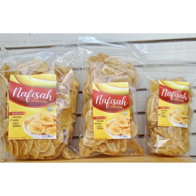 

Keripik Pisang