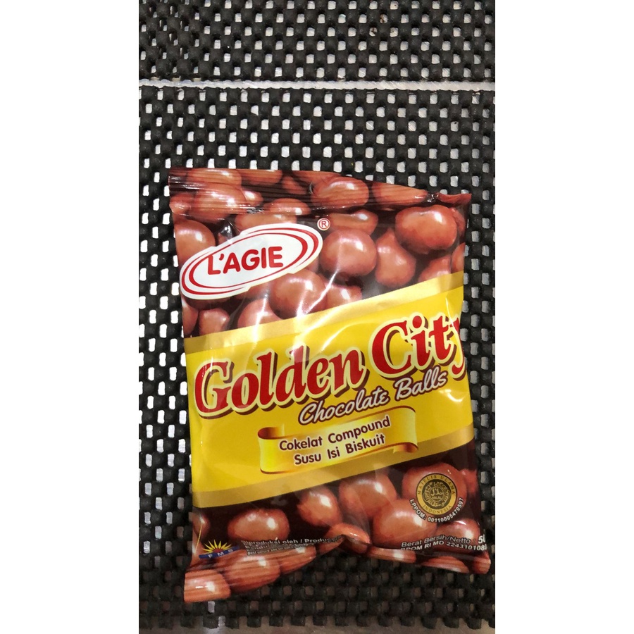 

Golden City Ball 40gr