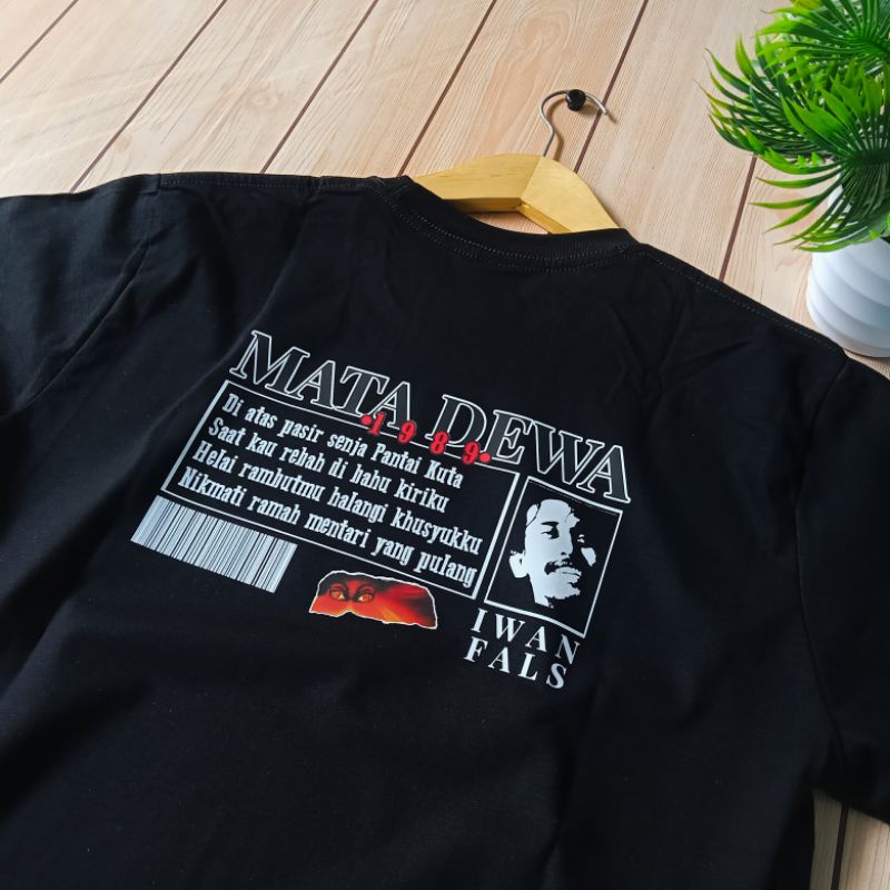 Kaos Iwan Fals "Mata dewa"