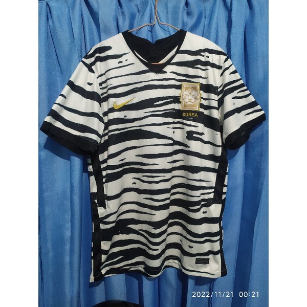 Jersey Korea Selatan away 2020 size L