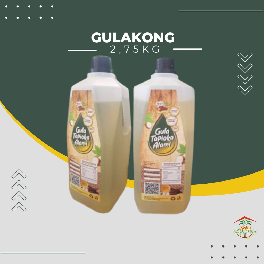 TERMURAH !!! GULAKONG 2,75 KG