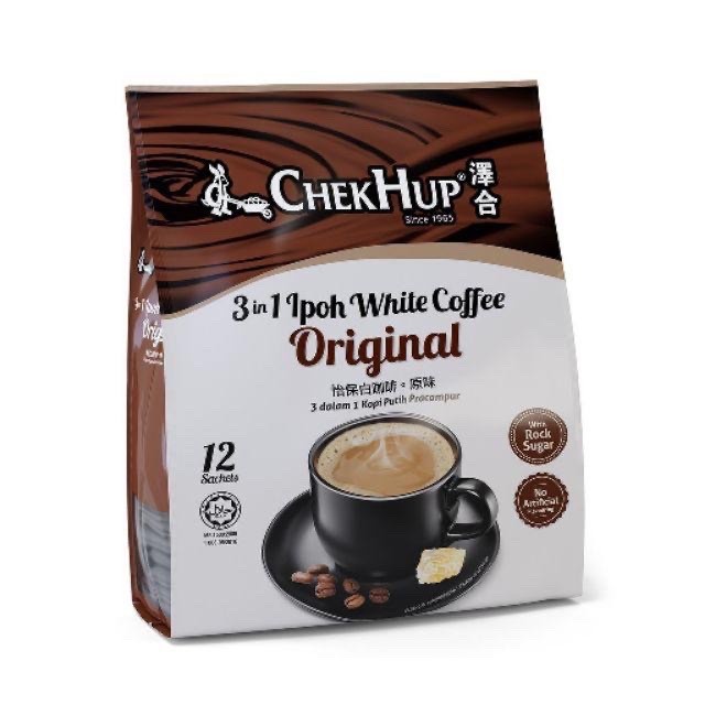 

CHEK HUP 3 IN 1 IPOH WHITE COFFEE ORIGINAL