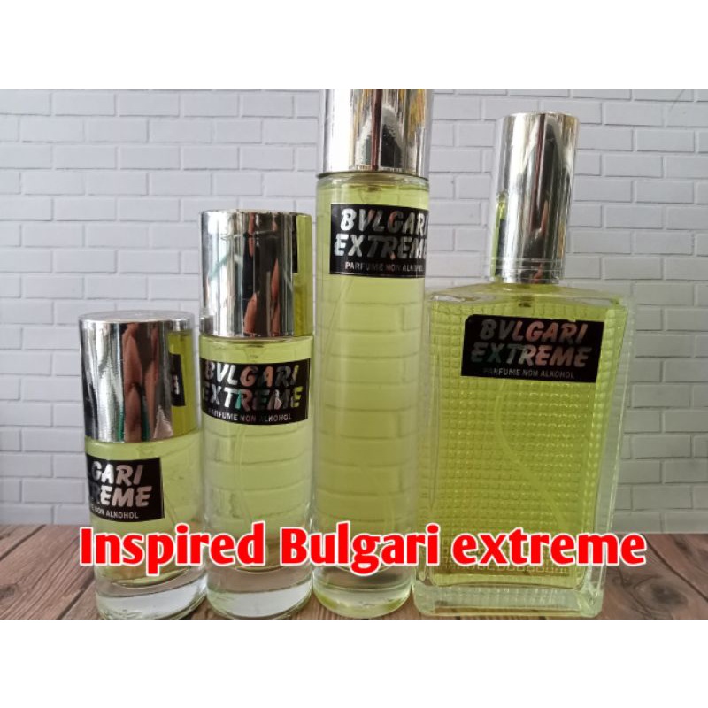 Parfum Refill pria best seller inspired Bul94ri 3xtr3m3