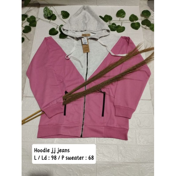 sweater hoodie wanita jj jeans wanita original