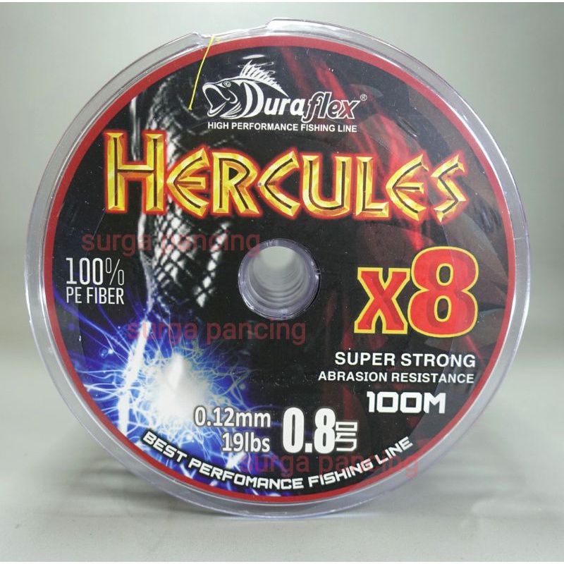 Senar PE HERCULES DURAFLEX  X8