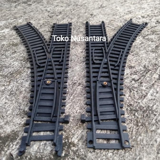 Wesel Standar Original Rail King Rel Miniatur