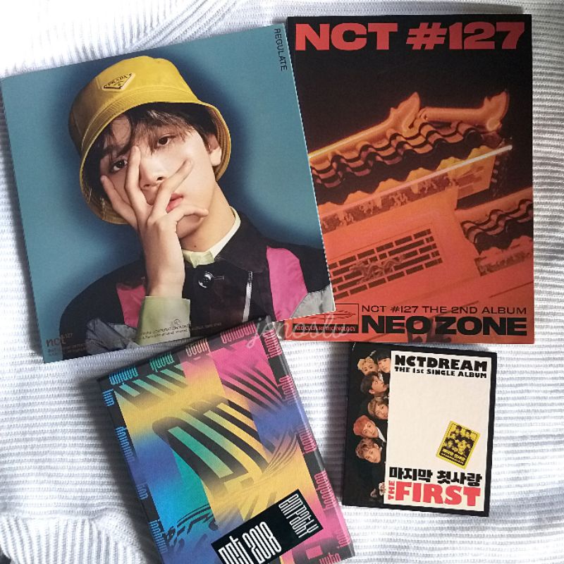 READY STOCK NCT Album Only Haechan Regulate, Empathy Dream NCT 2018, NEOZONE T VER NCT 127, MFAL (My