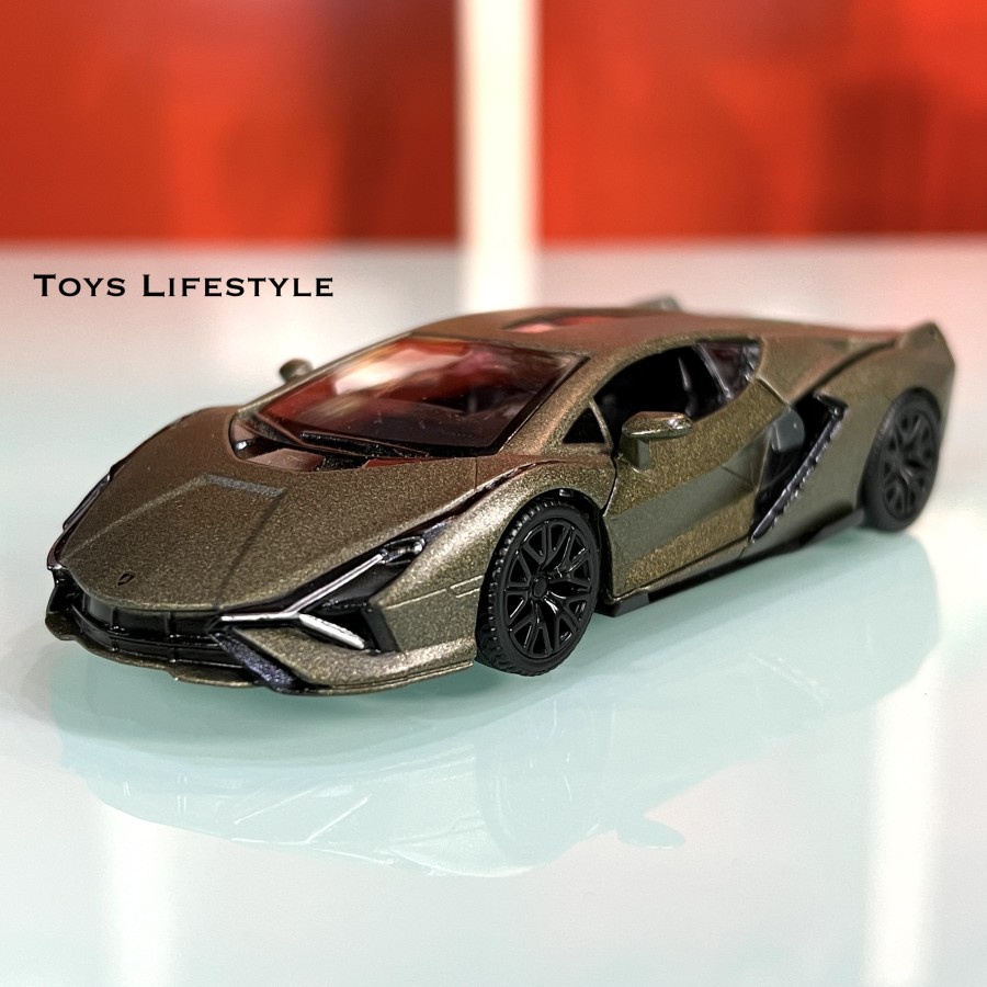 Mobil RMZ City Diecast Lamborghini Sian FKP 37