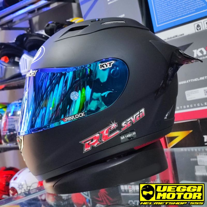 Helm Kyt Rc7 Paket Ganteng / KYT Rc seven