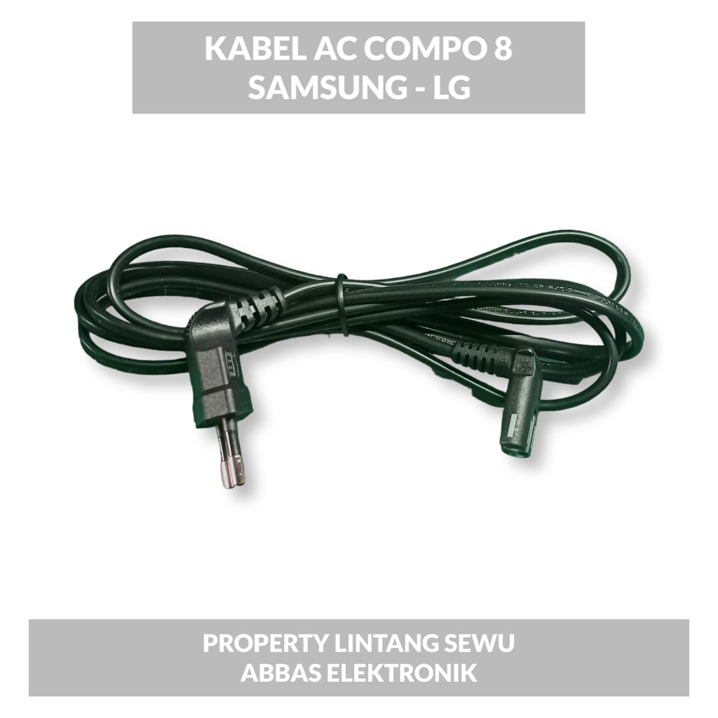 KABEL AC COMPO 8 MODEL TEKUK