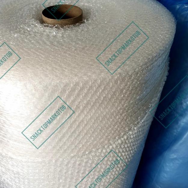 

Bubble Wrap Bening FULL 1.25M x 50Meter Eco Lite Ekonomis MURAH - ECOS NC