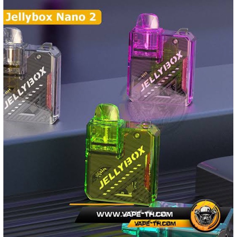 HOBI KOLEKSI VAAAPOORS JELLYBOX NANNO 2