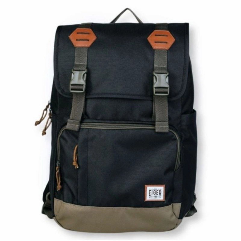 Tas Ransel Eiger1989 Tripwalk Backpack 20L Black Daypack Tas Punggung Original