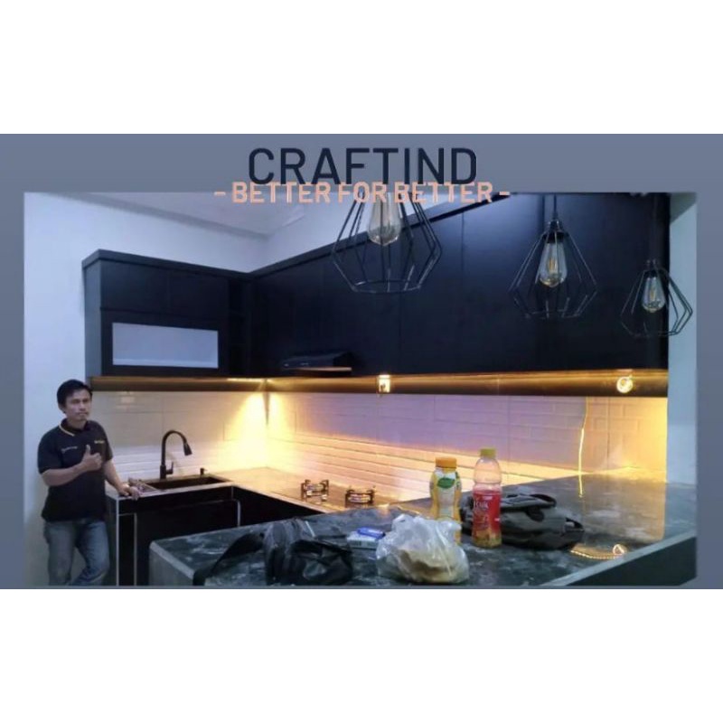 KITCHEN SET HPL | KITCHEN SET | KITCHEN SET MURAH | KITCHEN SET ANTI RAYAP | KITCHEN SET CUSTOM | FU