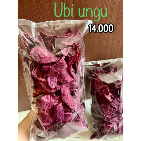 

Kripik Ubi Ungu