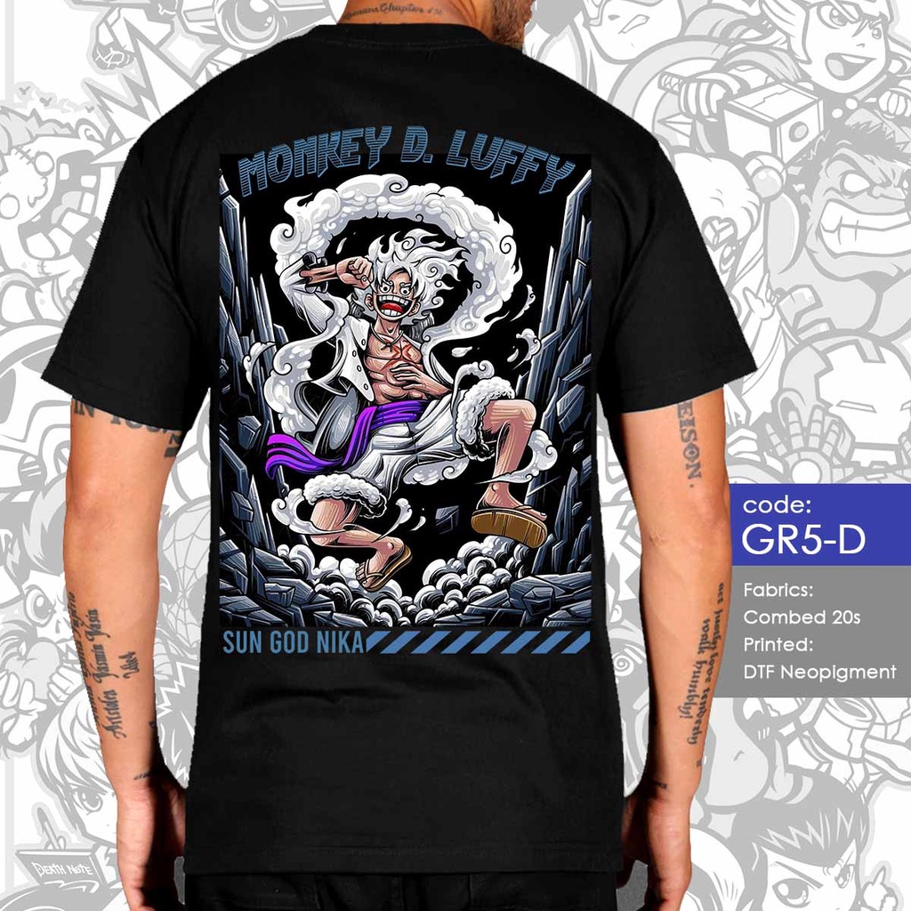 KAOS LUFFY GEAR 5 NIKA
