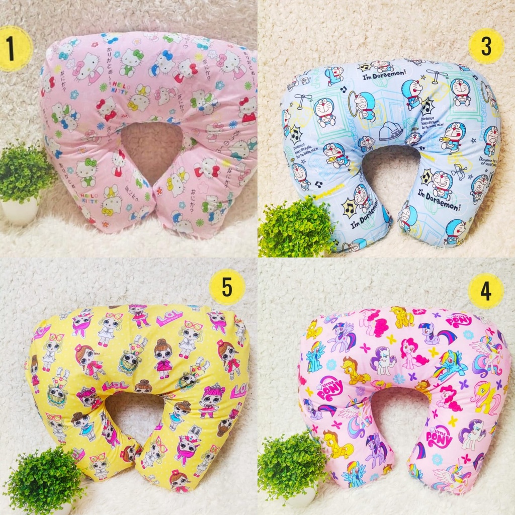 Shafiyyah.Sarban Bantal Menyusui ( Insert + Cover )