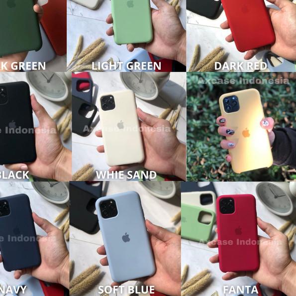PREMIUM SILICONE CASE IPHONE 11, 11 PRO, 11 PRO MAX SOFTCASE POLOS - iP 11 Pro Max, Red Ferrari