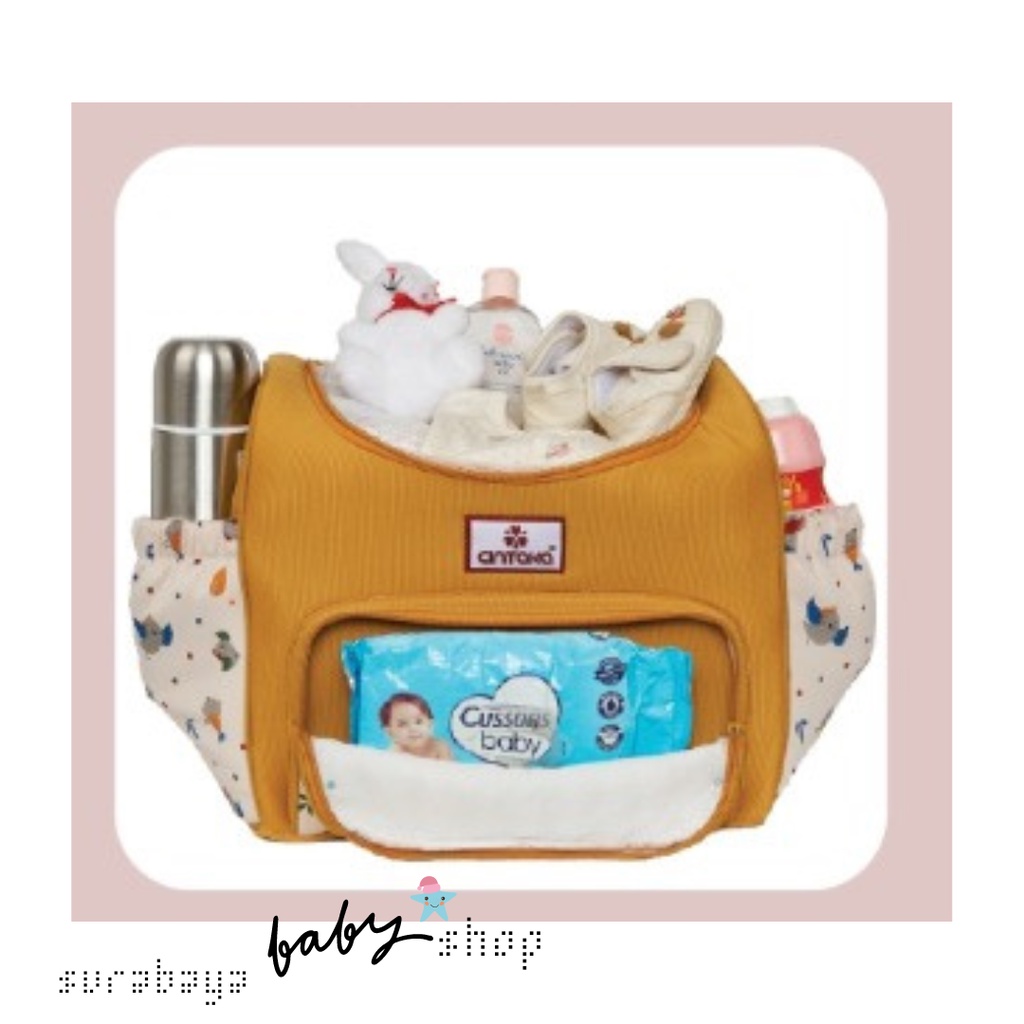 Cintaka Tas Bayi Medium Saku Print Birdy Series - CBT 3052