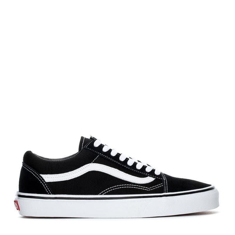 Jual VANS OLD SKOOL CLASSIC BLACK WHITE Original Sneakers Dewasa Pria ...