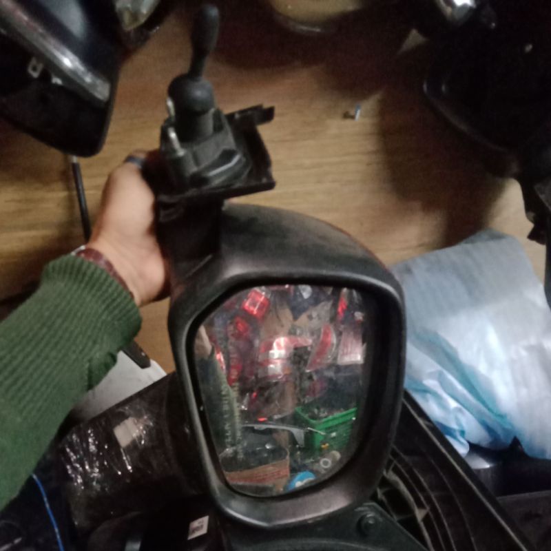 spion Suzuki splash manual setelan kaca kanan ready