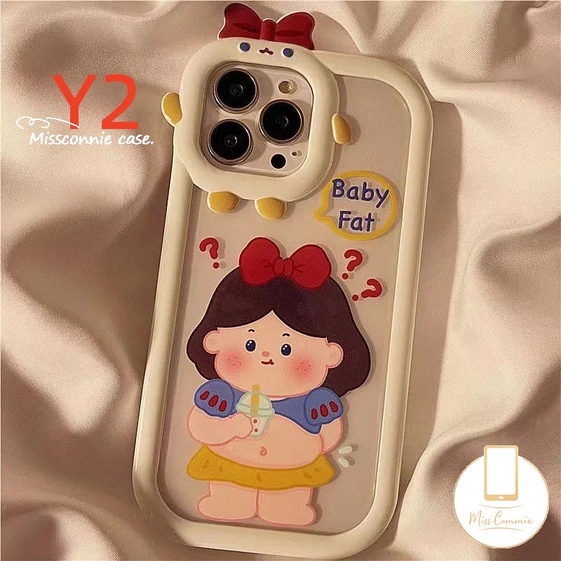 Soft Case Desain Kartun Disney Princess 3D Untuk iPhone 11 13 12 14 Pro MAX 6 6s 7 8 14 Plus XR X XS MAX SE 2020