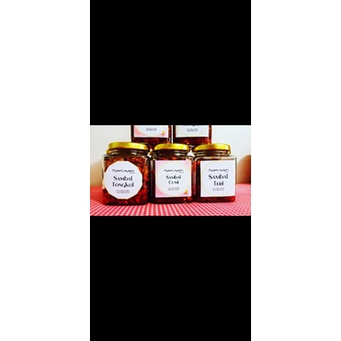 

Sambal Cumi, Sambal Tongkol,Sambal Teri, Sambal bawang