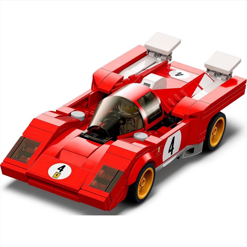 LEGO Speed Champions 76906 1970 Ferrari 512 M